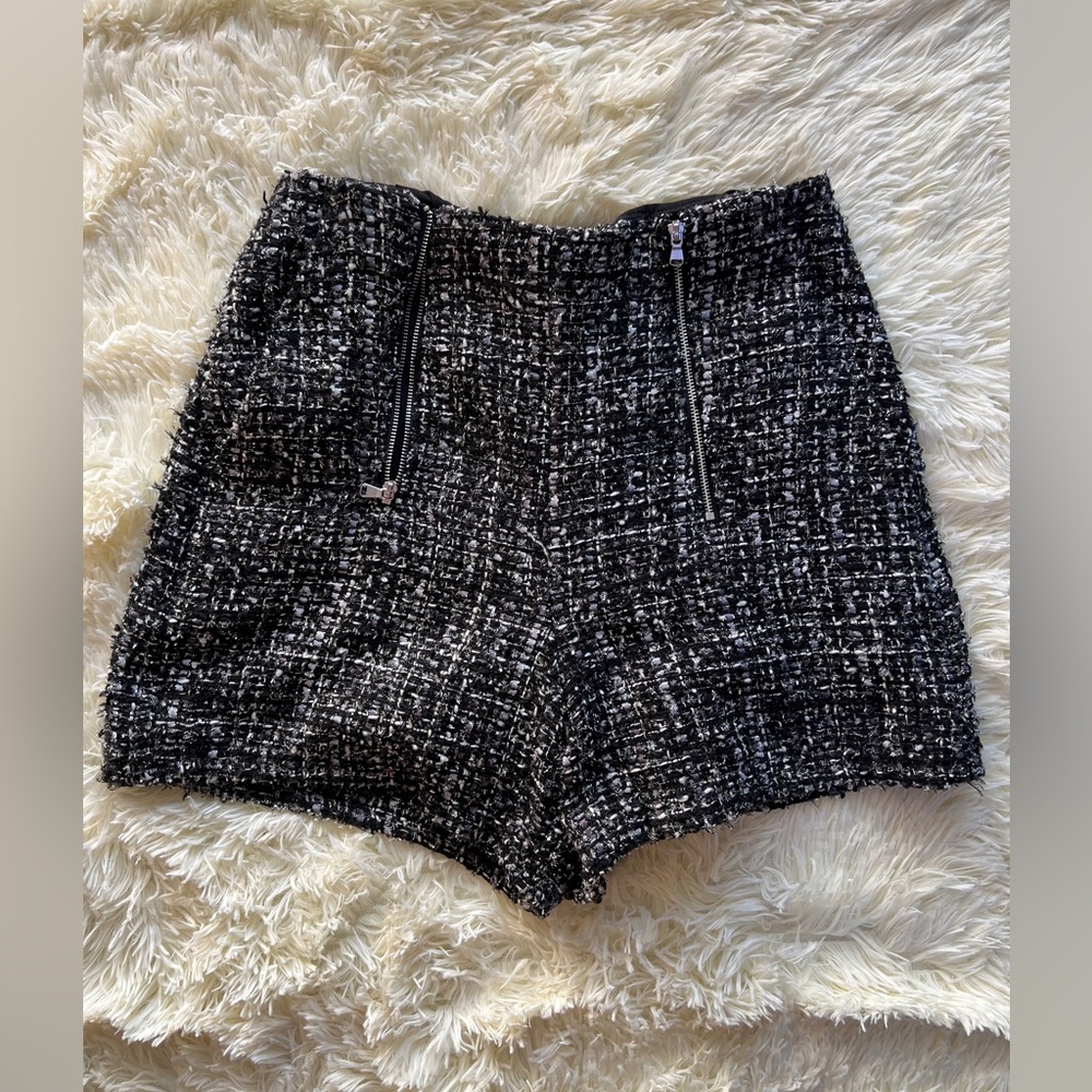 Brand New Women’s High Waist Plaid Short
